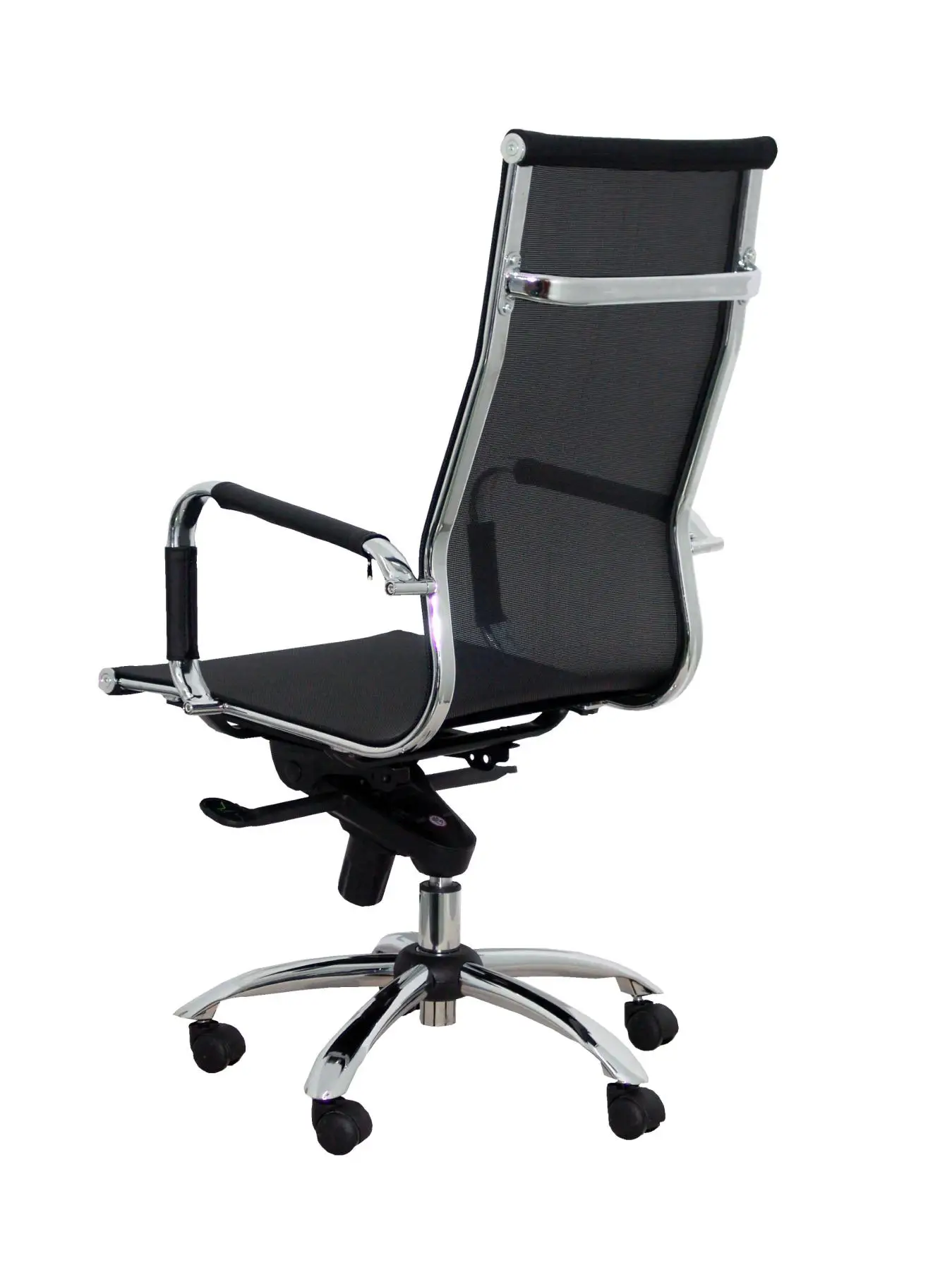 الرئيس مكتب عمل مريح مع منزل آلية إمالة متعددة موقف و عكس الضوء في علو مرتفع respaldo و مقعد شبكة