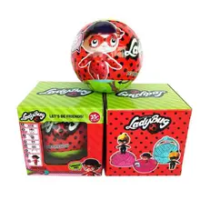 Surprise Lady Bug Dolls Pet With Lol Dolls For Kids Sleeping Baby Lol Magic Ball Action Figure Toy Ladybug Suprise Kids Toys