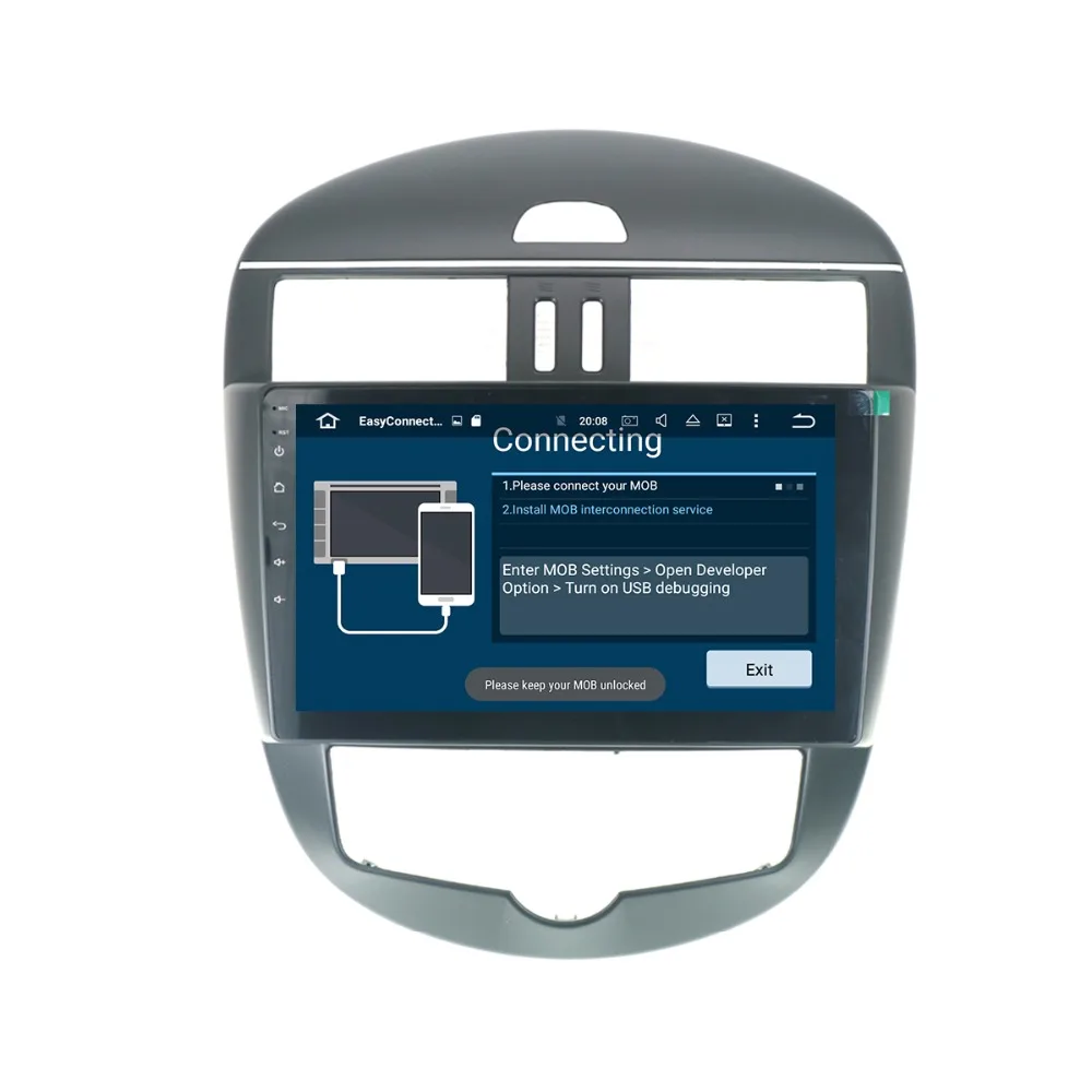 Cheap Car DVD Player for Nissan Tiida Versa 2011~2017 GPS Navigation Stereo in dash multimedia Navi headunit stereo  Navi radio tape 5