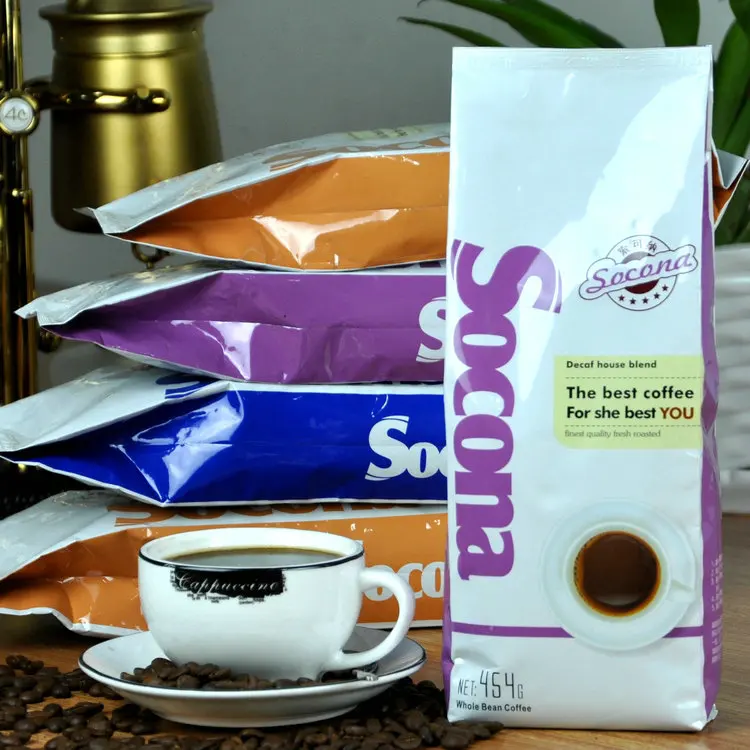 

454g Blue Mountain Coffee Beans Original Green Food Slimming Coffee High Quality Free Shipping