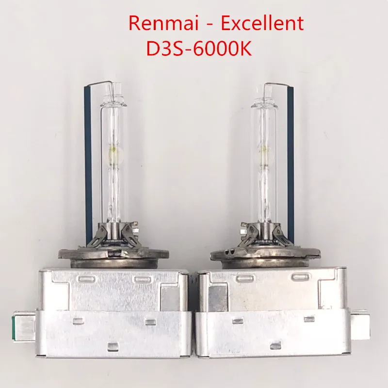2 шт. RenMai OEM запчасти D1S D2S D2R D3S D4S D4R 35 Вт Высокое качество металлический кронштейн фары 6000K белый