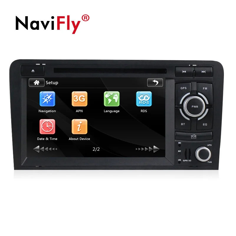 Flash Deal Navifly Windows ce 2DIN Car dvd player radio audio for Audi A3 S3 2003-2011 A3 S3 With GPS Navigation BT RDS DVR Camera Canbus 4 Flash Deal Navifly Windows ce 2DIN Car dvd player radio audio for Audi A3 S3 2003-2011 A3 S3 With GPS Navigation BT RDS DVR Camera Canbus 4