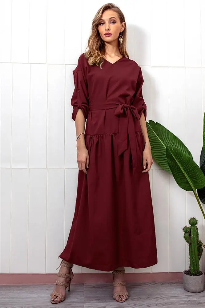 elegant maxi