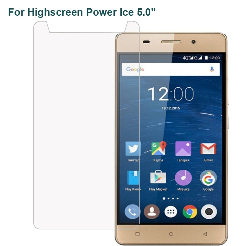Прозрачная защитная пленка для смартфона с высоким экраном Easy Power Five Ice Fest Pro Rage EVO