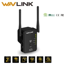 Беспроводной wifi ретранслятор wifi расширитель диапазона сигнала усилитель 802.11N/B/G 300 Мбит/с Wi-Fi усилитель сигнала Repetidor Wavlink