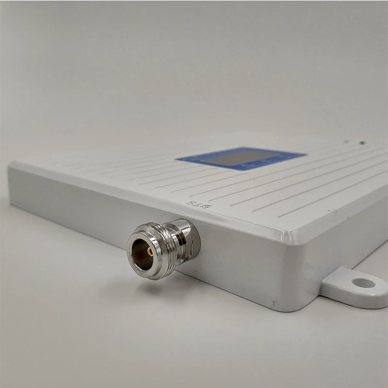 70dB Gain 2G 3G 4G Dual Band Signal Booster GSM 900+DCS LTE 1800 Cell Phone Signal Repeater Cellular Amplifier with LCD Display