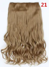 21# Hair Extension Synthetic Hairpieces Clip In Hair Claw On Wavy Curly Hair Wiglets Fashion For Women Hair Costume