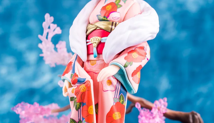 anime Hatsune Miku Kaito & meiko model figure 25cm action colleciton kimono version action collection toy gift (16)
