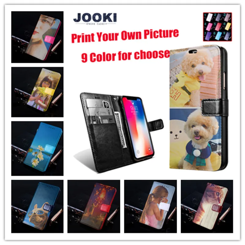 Jooki милые «сделай сам» чехол с нанесением имени на выбор Обложка для Umidigi S2 Pro индивидуальный мягкий полиуретановый кошелек