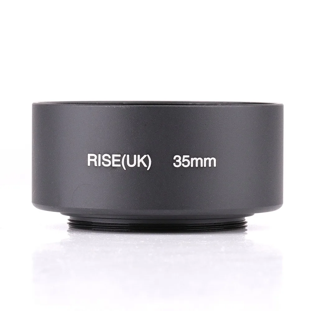 

35mm New black Metal Lens Hood for 35mm f1.7 /50mm f1.4 CCTV camera Lens