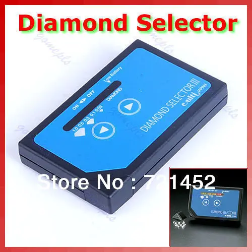 Image A40 Diamond and Gemstone Gems Tester Selector III Tool LED