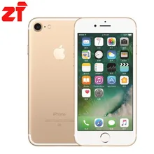 Apple iPhone 7 New Original 2GB RAM 32gb 128GB 256GB ROM IOS 10 LTE Quad Core Fingerprint Brand Cell Phones iphone7