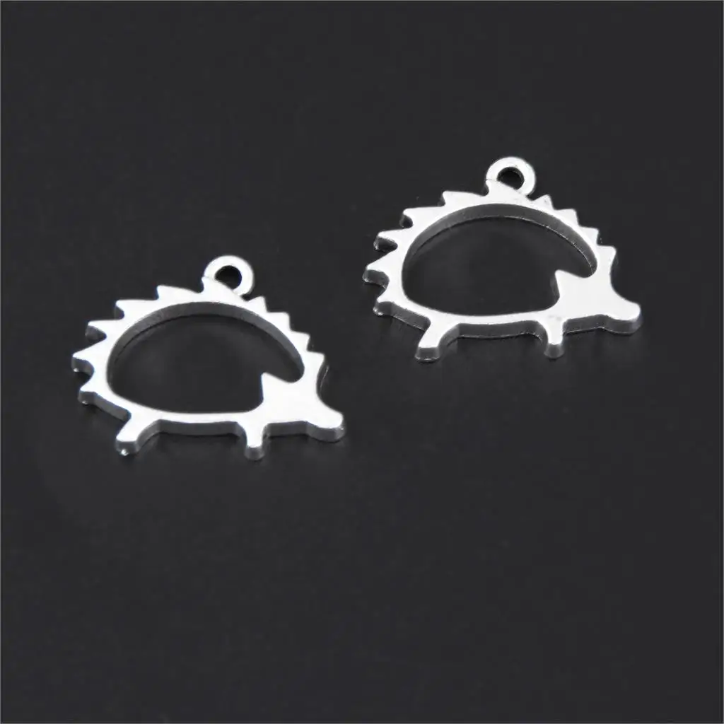

25Pcs Antique Sliver Hedgehog Charms Making Metal Animal Necklaces Pendant Bracelet Statement Jewelry Supplies 20X16mm A3260