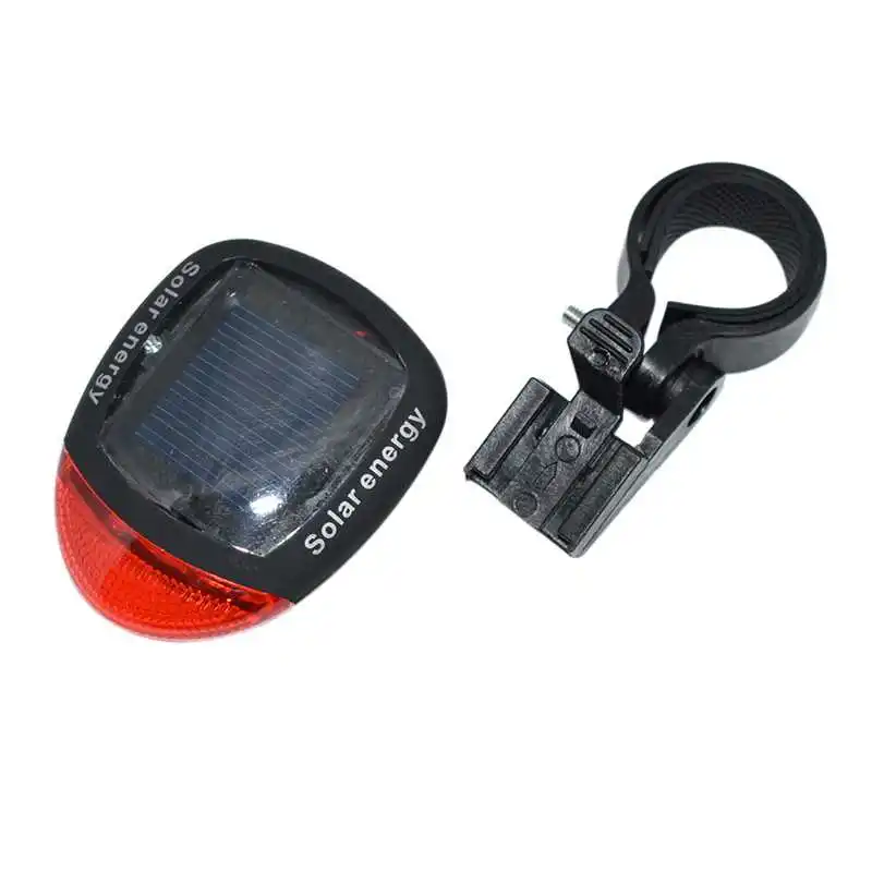 Top New Solar Power LED Rear Flashing Tail Light Bicycle Night Cycling Safety Warning Lamp Adjustable Clamp Bike Accessories 11 Top New Solar Power LED Rear Flashing Tail Light Bicycle Night Cycling Safety Warning Lamp Adjustable Clamp Bike Accessories 11
