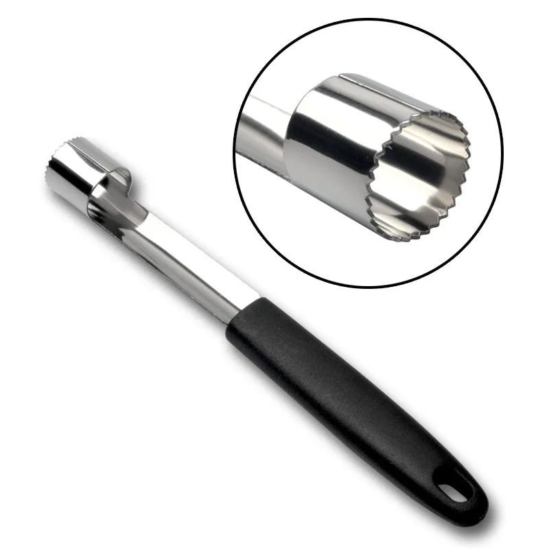 

1PC Stainless Steel Easy Twist Core Seed Remover Fruit Apple Corer Pitter Seeder Kitchen Tool ELM 012