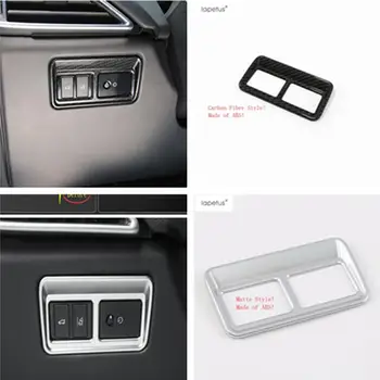 

Lapetus Accessories For Land Rover L462 Discovery 5 2017 - 2020 Head Lights Lamp Switch Rear Switch Control Button Cover Trim