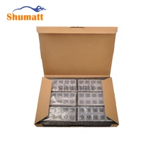 600 шт. Common Rail Инжектор регулировочные прокладки инжектора ремонтный комплект прокладок для форсунки B13 B14 B16 B22 B26 все виды Размеры