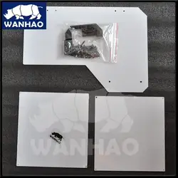 Изолированная крышка с ремонтная сумка для wanhao 3d принтер Дубликатор 4S (отличается от D4X's)