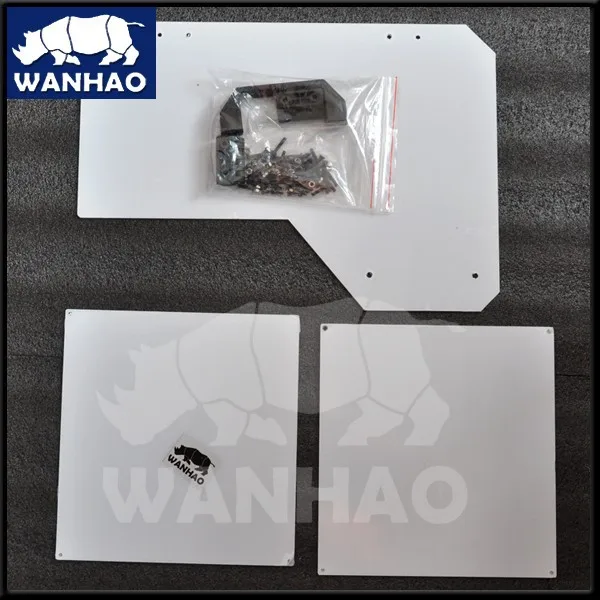 Best Price insulate cover with repairing bag for wanhao 3d printer duplicator 4S ( different from D4X's)