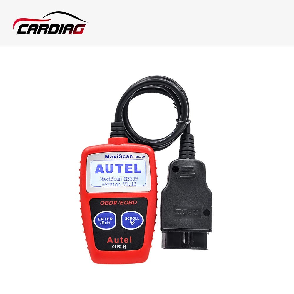 Autel MaxiScan MS309 CAN BUS OBD2 Code Reader OBD II obd2 Diagnostic