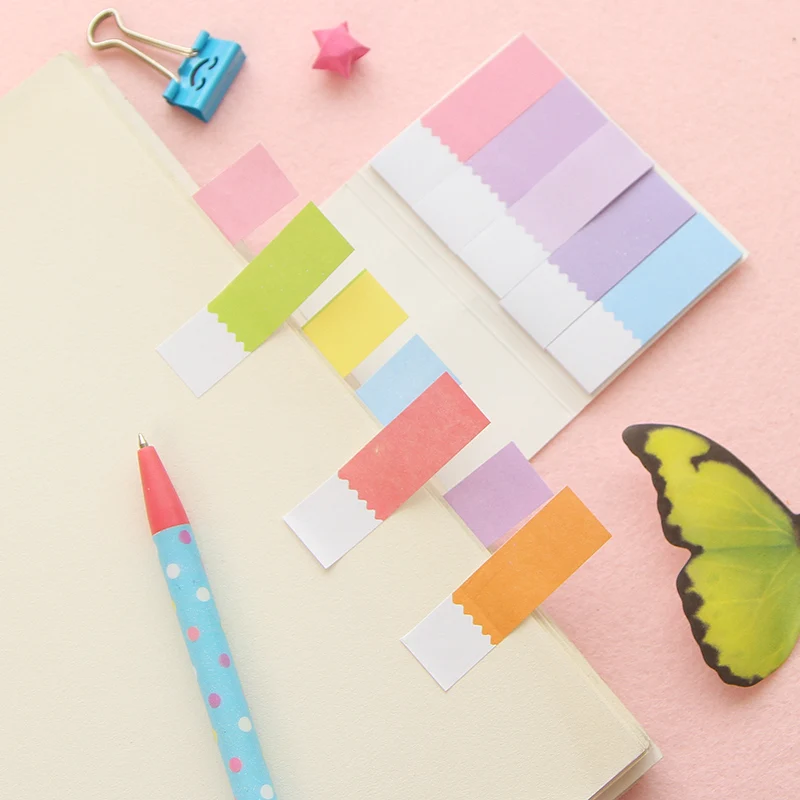 1 шт. Стикеры для заметок в Корейском стиле|stationery adhesive|sticker suppliesstickers bear |