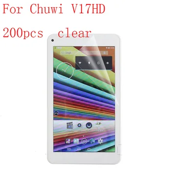 

Transparent Tablet LCD film Screen Protector for Chuwi V17HD 9H Anti-scratch without retail packing 200pcs/lot