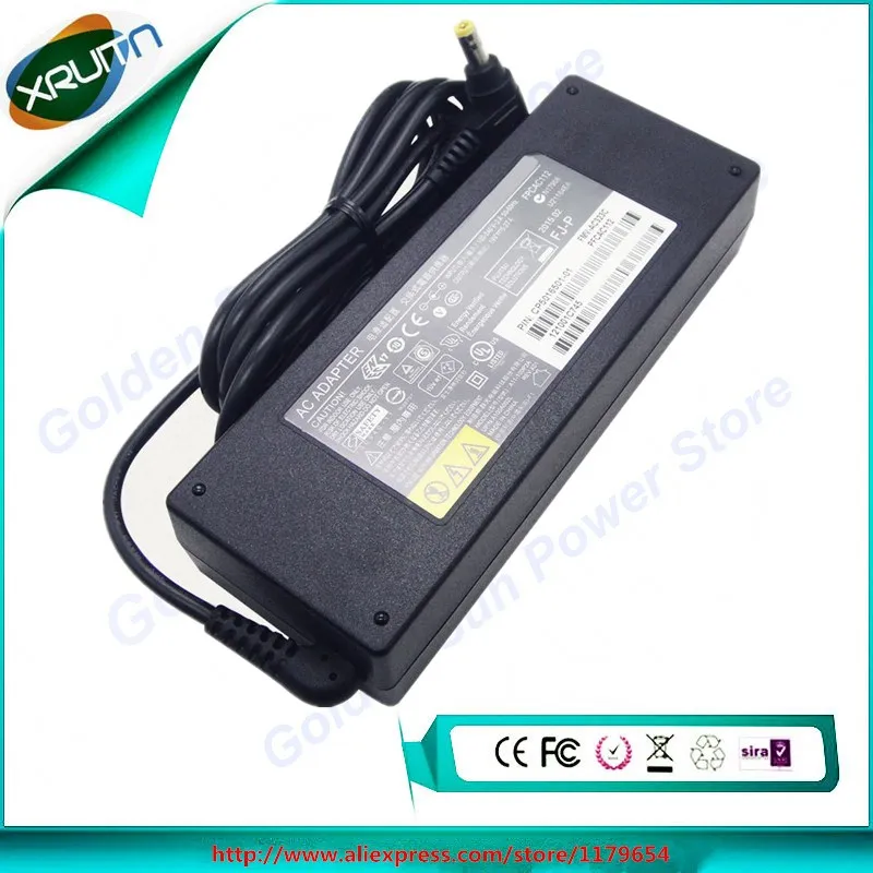Адаптер переменного тока для ноутбука Fujitsu LifeBook E8410 N6470 N7010 NH570 S710 S7220 19 в 100 А