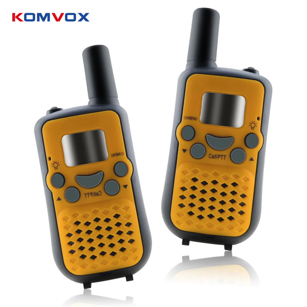 

Portable Walkie Talkie Mini Kids Radios 5KM FRS 400-470MHZ 8/22CH VOX PTT LCD Display Two Way Radio Intercom for Children Gifts