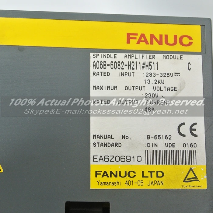 Used in good condition A06B-6082-H211#H511 Fanuc Servo Module With Free Shipping Used in good condition A06B-6082-H211#H511 Fanuc Servo Module With Free Shipping