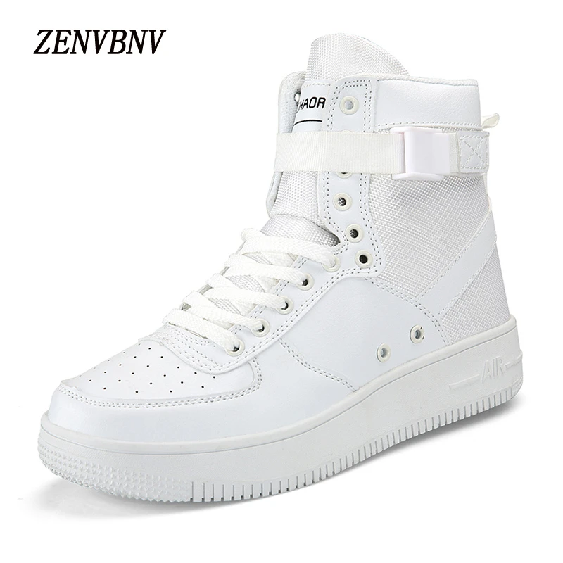 lace up air force ones