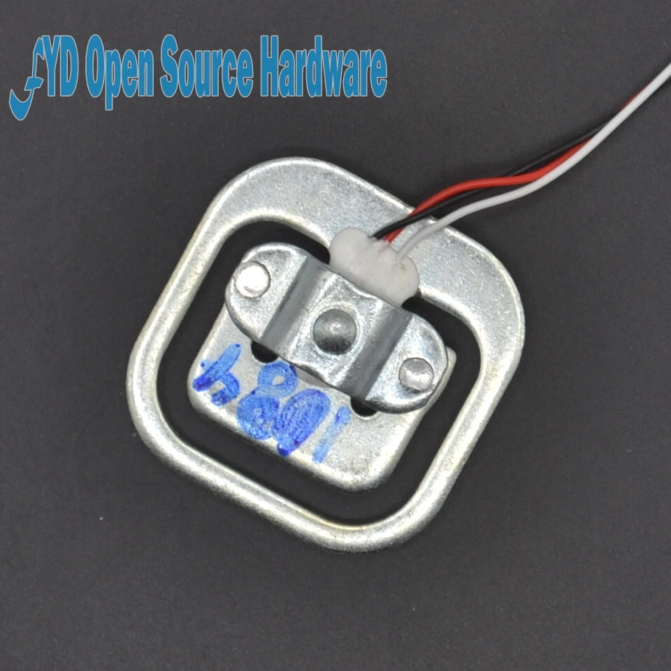 1PCS load cell strain gauge sensor 50kg pressure micro -scale half-bridge Weighing Sensor Electronic Scale