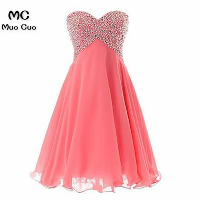 Watermelon Homecoming Dress