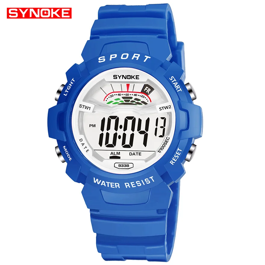 

SYNOKE Sport Student Children Watch Kids Watches Boys Girls Clock Child LED Digital Wristwatch Electronic Watch Gilr Boy Watches
