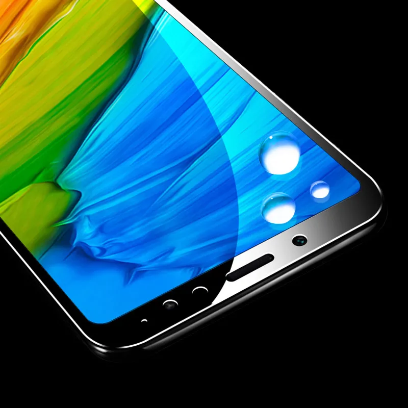 MLLSE 5D Curved Full Glue Screen Coverage Phone Tempered Glass For Xiaomi Redmi Note 5 Note 5 Pro Screen Protector Film Glass (12)