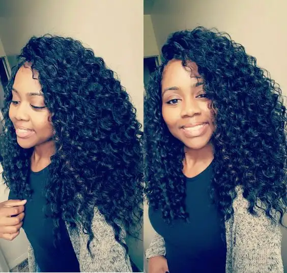 Natural Looking Crochet Braids Freetress Ringlet Wand Curl