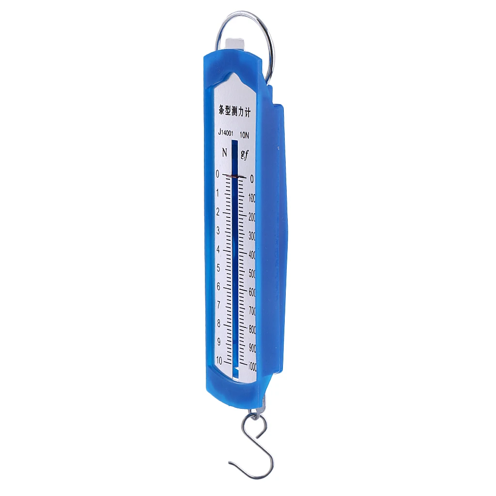 2 Pieces Force Newton Meter Dynamometer Spring Balance Physics Lab Experiment