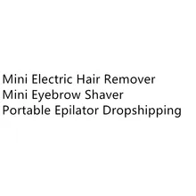 Мини-бритва для удаления волос для женщин, для тела, лица, электрическая губная помада, инструмент для бритья, бритва для удаления волос, воск для депиляции