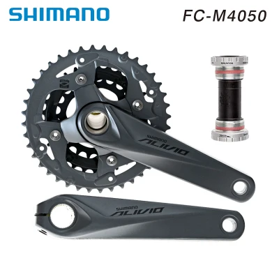 Shimano FC M4050 T4060 Alivio 3x9 S Скорость система для велосипеда горный велосипед 170 мм