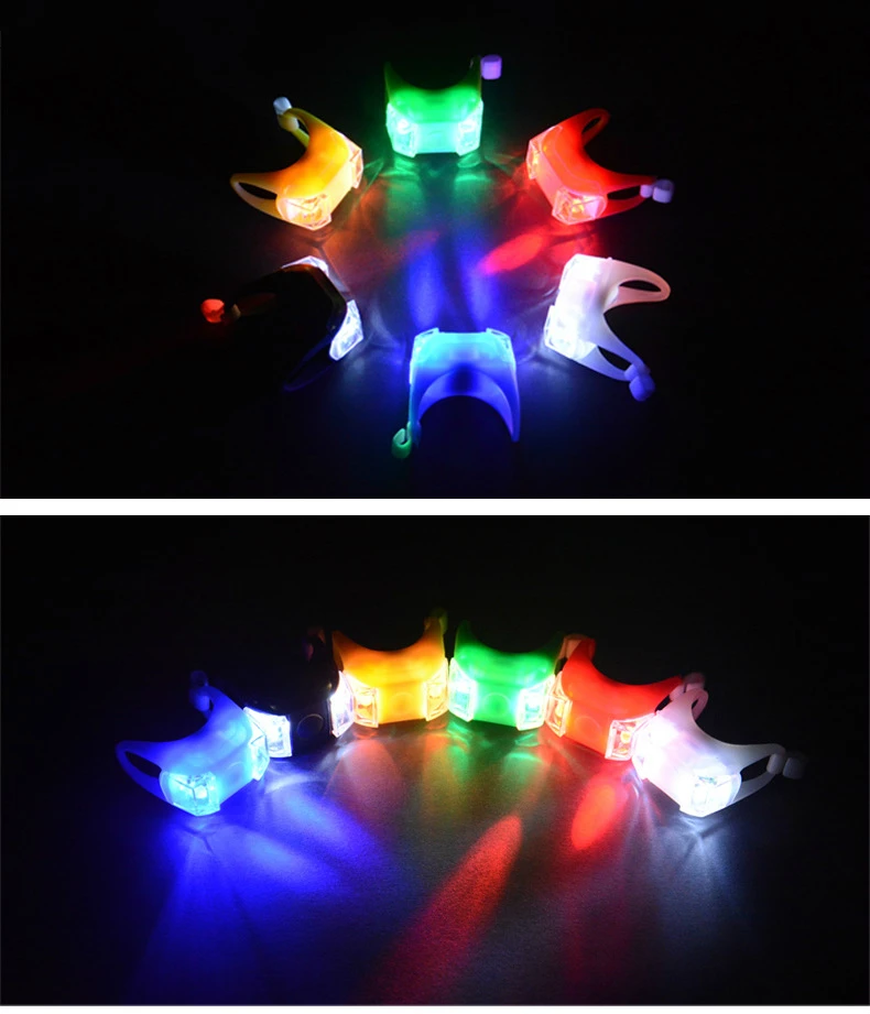 Discount Bicycle Front Light Silicone LED Head Front Rear Wheel Bike Light Waterproof Cycling With Battery Bicycle Accessories Bike Lamp 0 Discount Bicycle Front Light Silicone LED Head Front Rear Wheel Bike Light Waterproof Cycling With Battery Bicycle Accessories Bike Lamp 0