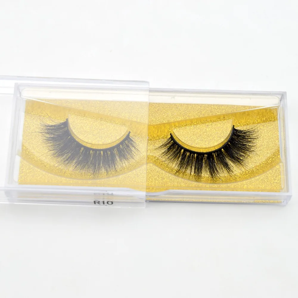 Visofree норки ресницы 3D норки ресницы толстый ручной Полный Газа Lashes жестокости корейский норки ресницы природных Накладные ресницы