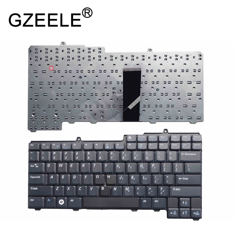 GZEELE новая клавиатура для Dell Latitude D810 D610 D510 6000 9000 9200 9300 для Precision M70 для Inspiron 610M H4406 английский интерфейс