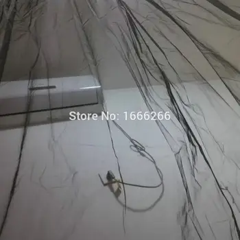 

silver net fabric