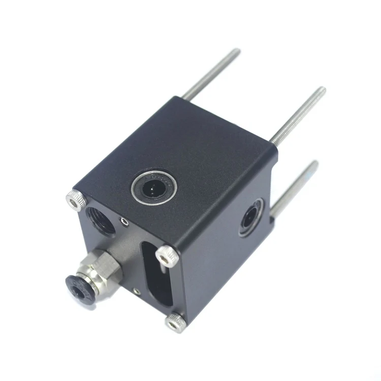 GIULY Ultimaker 2 Parts Aluminum Cross Housing Replace the Original Plastic Housing for 6mm Axis
