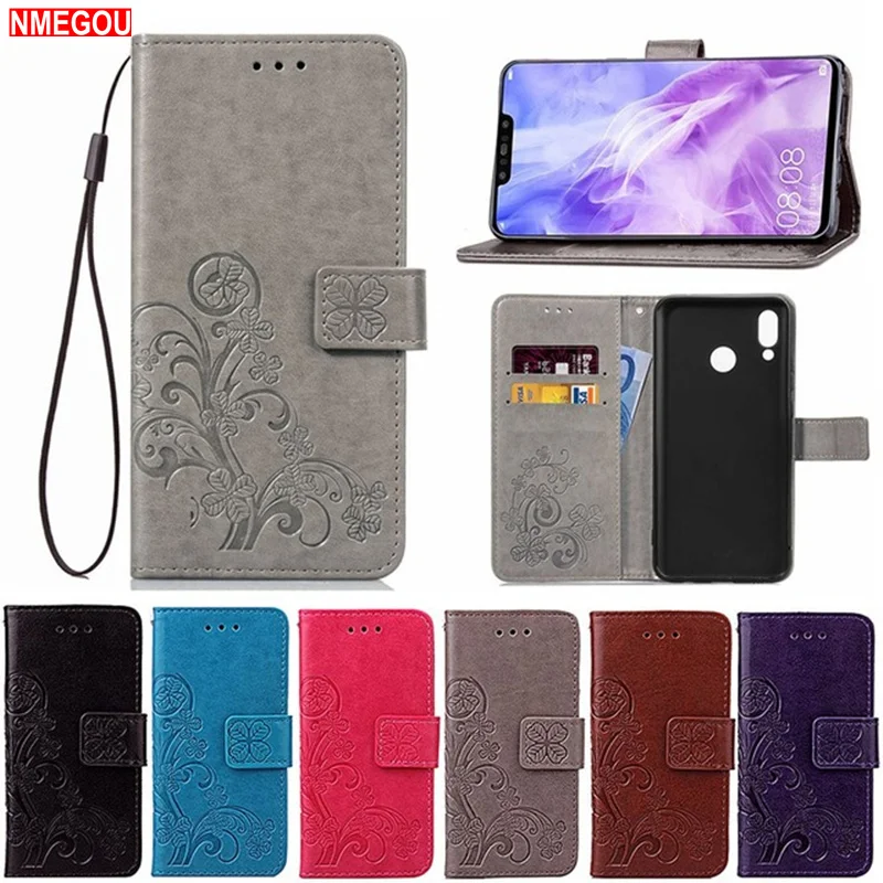 Магнитный чехол книжка из искусственной кожи для Huawei P20 Pro Mate 10 20 Lite Y9 2019 P Smart Honor 9 8X