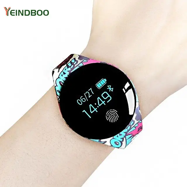 Color Touch Screen Smartwatch Motion detection Smart Watch Sport Fitness Men Women Wearable Devices For IOS Android 1