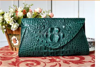 100% genuine crocodile skin leather handbag, alligator skin women clutch shoulder bag , fashion women clutch bag shoulder bag
100% genuine crocodile skin leather handbag, alligator skin women clutch shoulder bag , fashion women clutch bag shoulder bag