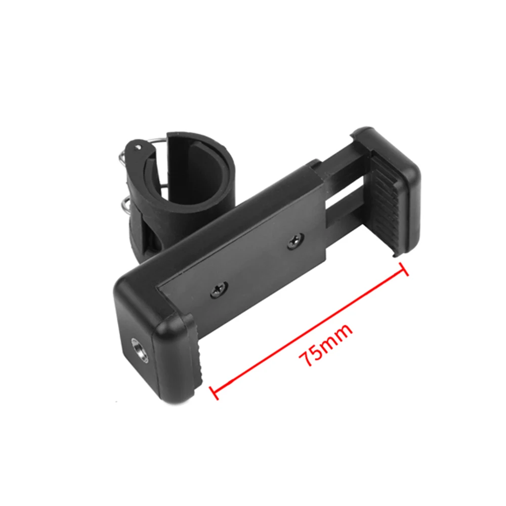 اطلاق النار الهاتف قاعدة تركيب مزودة بمشبك ل Selfie عصا Monopod ل GoPro بطل 7 6 5 أسود Xiaomi يي 4 كيلو Sjcam Sj4000 eken الذهاب برو بطل التبعي