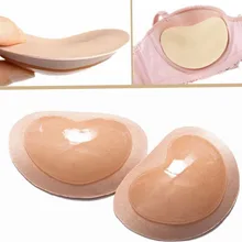 Мода экологически утолщенной подкладки в бюстгальтеры биологического Пластик груди площадку губки браслет бюстгальтеры утолщение подкладка под нижнее белье F0025