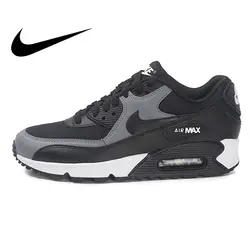 Оригинальная продукция Nike WMNS AIR MAX 90 для женщин кроссовки спортивная обувь дышащая Nike обувь низкий Топ амортизацию удобные 325213