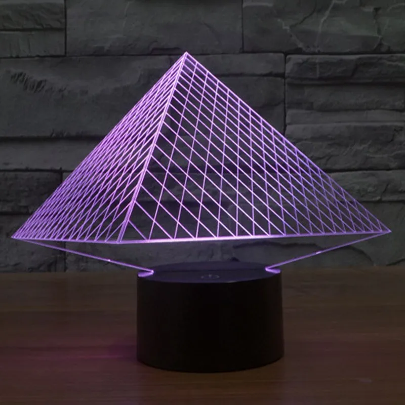 purple night light